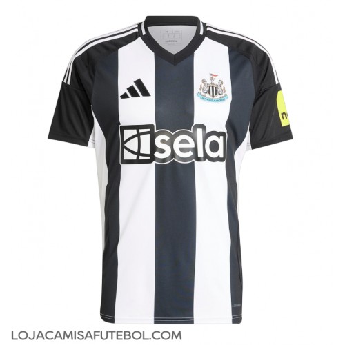 Camisa de Futebol Newcastle United Equipamento Principal 2024-25 Manga Curta